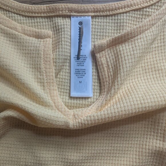 Athleta | Wind Down Sleep Set In Yellow - Picture 4 of 12